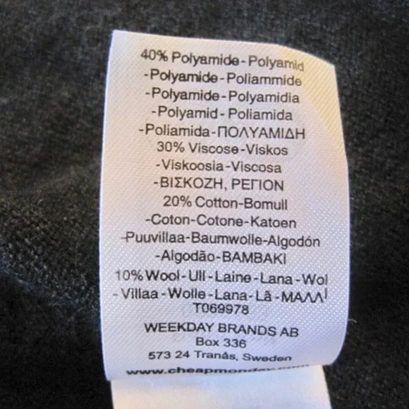 Cheap Monday Bend Knit Tunic top - Picture 9 of 10